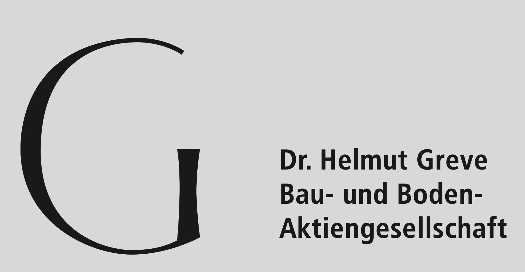 Dr. Helmut Greve